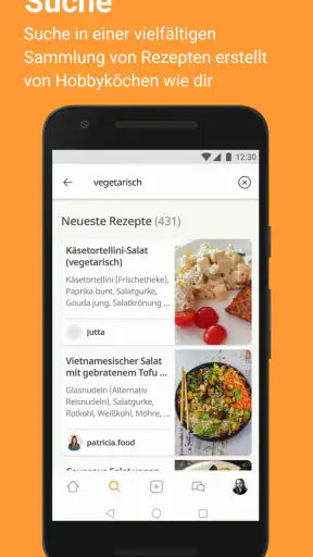 Cookpad: Finde & Teile Rezepte screenshot