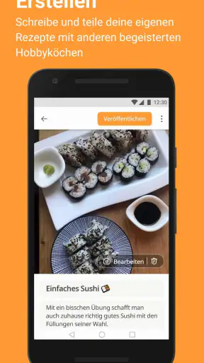 Cookpad: Finde & Teile Rezepte screenshot