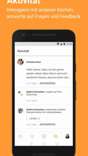 Cookpad: Finde & Teile Rezepte screenshot