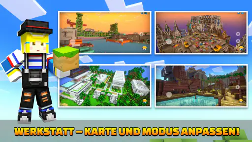 Cops N Robbers:Pixel Craft Gun screenshot