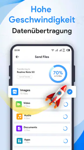 Copy My Data: Smart Transfer screenshot