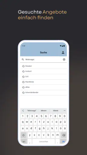 corporate benefits screenshot