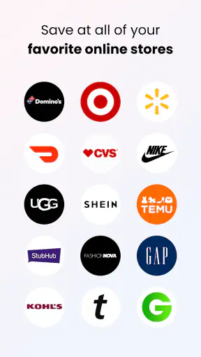 Coupert - Coupons & Cash Back screenshot