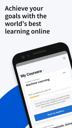 Coursera: Karrierewachstum screenshot