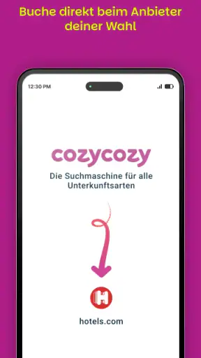Cozycozy: Alle Unterkünfte screenshot
