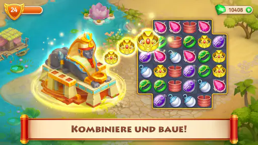 Cradle of Empire・Puzzle Spiele screenshot