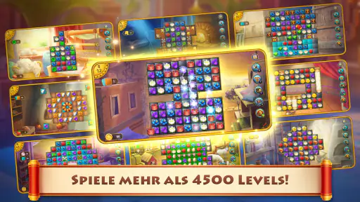 Cradle of Empire・Puzzle Spiele screenshot