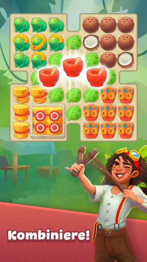 Cradle of Maya: 3-gewinnt screenshot