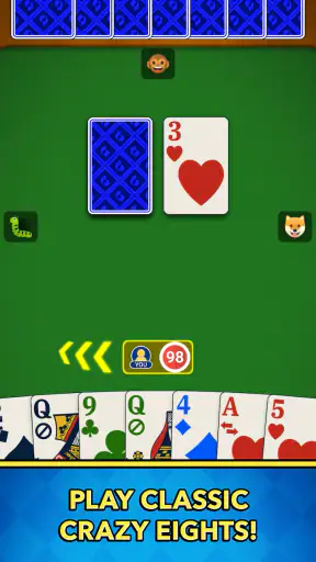 Crazy Eights screenshot