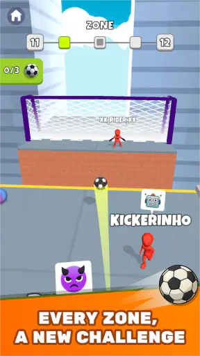 Crazy Kick! screenshot