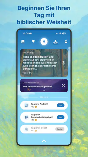 Creed: Your Bible Chat Buddy screenshot