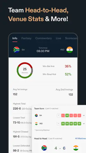 CREX - Cricket Exchange screenshot