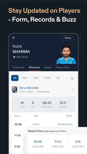 CREX - Cricket Exchange screenshot