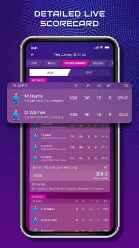 Cric Line Guru Pro screenshot