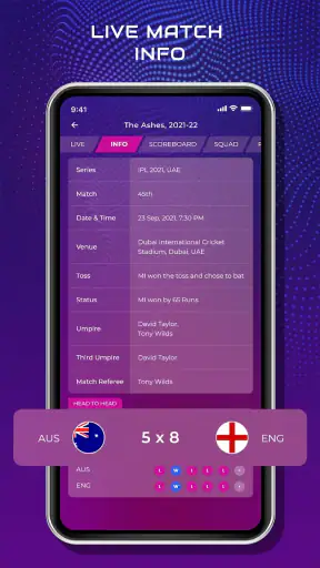 Cric Line Guru Pro screenshot