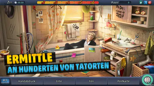 Criminal Case screenshot