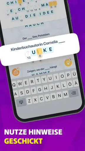 Crostic－Wörter Kreuzworträtsel screenshot