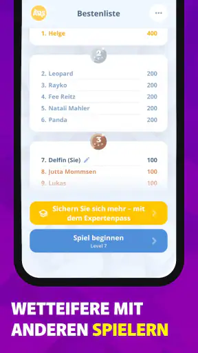 Crostic－Wörter Kreuzworträtsel screenshot