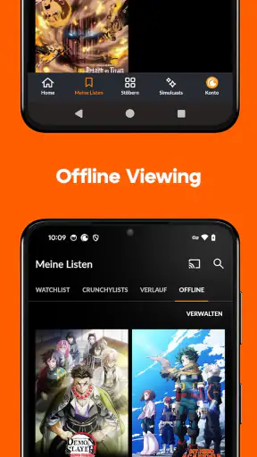 Crunchyroll screenshot