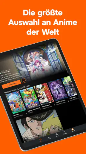 Crunchyroll screenshot