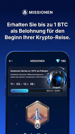 Crypto.com: Bitcoin und Krypto screenshot