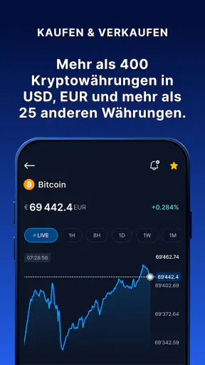 Crypto.com: Bitcoin und Krypto screenshot