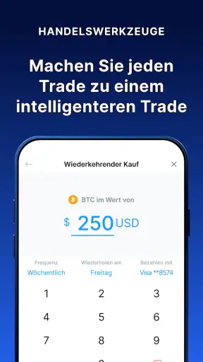 Crypto.com: Bitcoin und Krypto screenshot