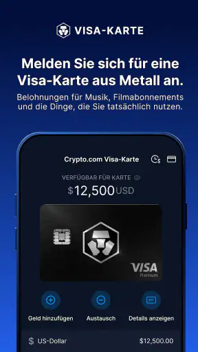 Crypto.com: Bitcoin und Krypto screenshot
