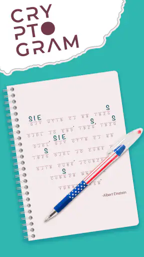 Cryptogram - Kreuzworträtsel screenshot