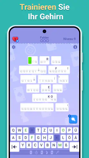 Cryptogram - Kreuzworträtsel screenshot