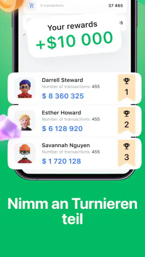 Cryptoguru: Handelssimulator screenshot