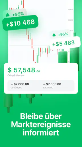 Cryptoguru: Handelssimulator screenshot