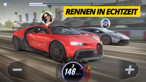 CSR Racing 2: Drag Auto Rennen screenshot