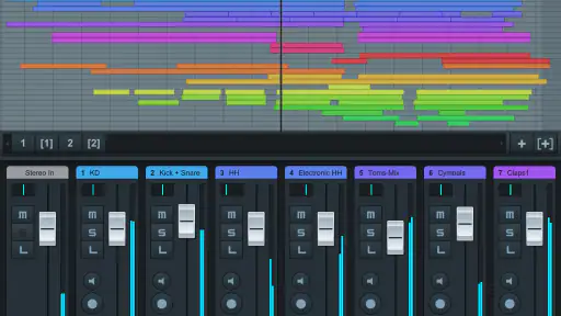 Cubase iC Pro screenshot
