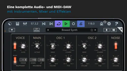 Cubasis 3: DAW & Musik Studio screenshot