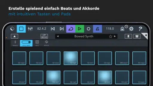 Cubasis 3: DAW & Musik Studio screenshot
