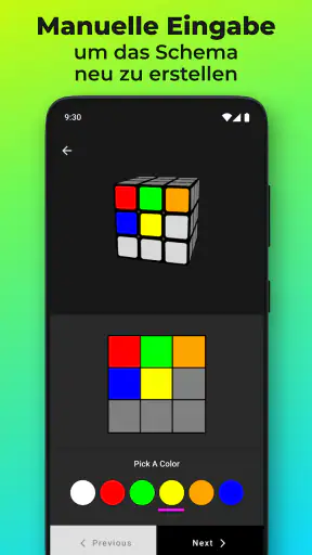 Cube Cipher - Würfel-Löser screenshot