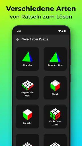 Cube Cipher - Würfel-Löser screenshot