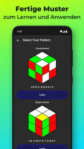 Cube Cipher - Würfel-Löser screenshot