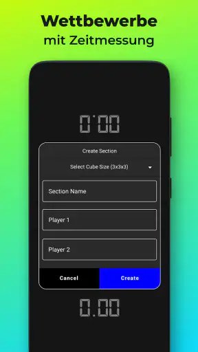 Cube Cipher - Würfel-Löser screenshot