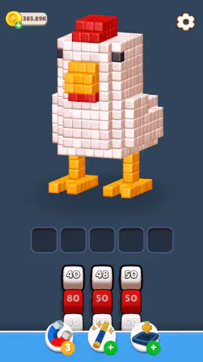 Cube Land Puzzle Game screenshot