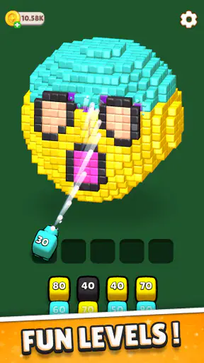 Cube Land Puzzle Game screenshot