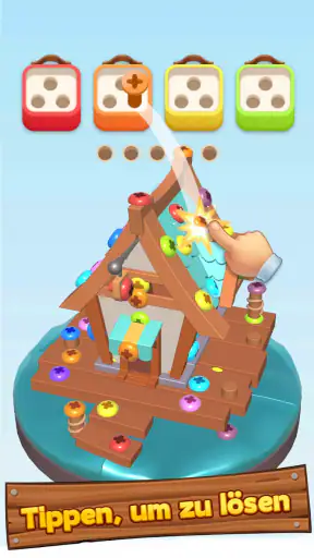 Cube Out 3D: Jam Puzzle screenshot