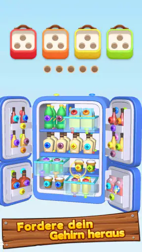 Cube Out 3D: Jam Puzzle screenshot