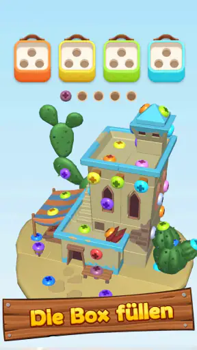 Cube Out 3D: Jam Puzzle screenshot
