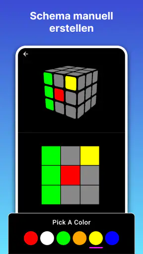 Cube Solver screenshot