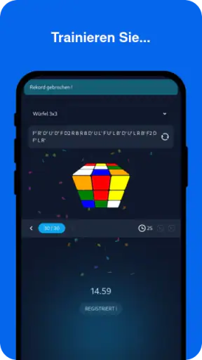 Cube Solver screenshot