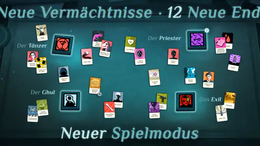 Cultist Simulator screenshot