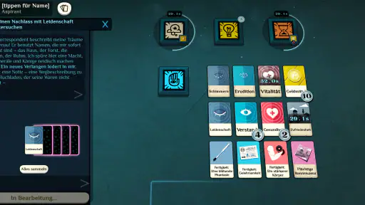 Cultist Simulator screenshot