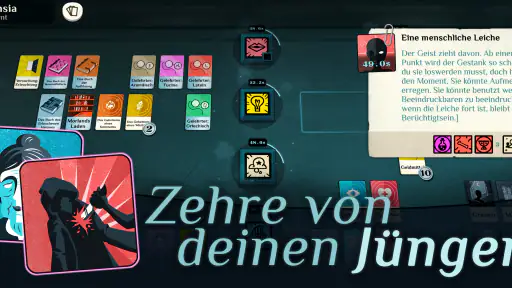 Cultist Simulator screenshot